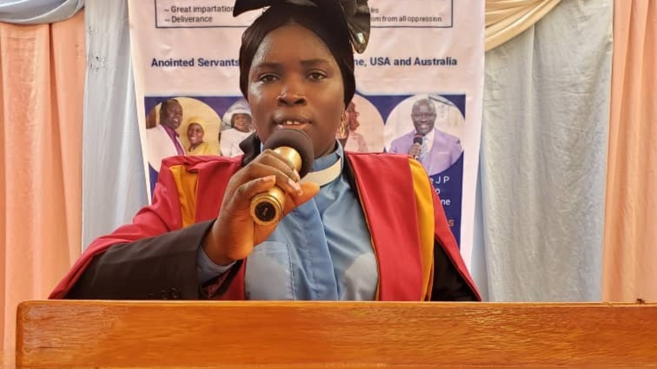 Rev.Jacqueline Nyarko ordination on Saturday April 15th 2023 at Believers Assembly international ministries. In Sierra Leon, in West Africa.